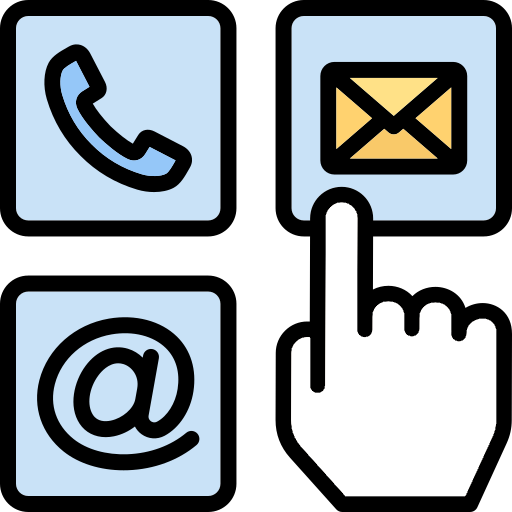 contact icons